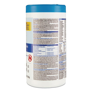 Clorox® Healthcare® wholesale. Clorox® Bleach Germicidal Wipes, 6 X 5, Unscented, 150-canister, 6 Canisters-carton. HSD Wholesale: Janitorial Supplies, Breakroom Supplies, Office Supplies.