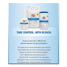 Load image into Gallery viewer, Clorox® Healthcare® wholesale. Clorox® Bleach Germicidal Wipes, 6 X 5, Unscented, 150-canister, 6 Canisters-carton. HSD Wholesale: Janitorial Supplies, Breakroom Supplies, Office Supplies.