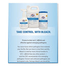 Clorox® Healthcare® wholesale. Clorox® Bleach Germicidal Wipes, 6 X 5, Unscented, 150-canister, 6 Canisters-carton. HSD Wholesale: Janitorial Supplies, Breakroom Supplies, Office Supplies.