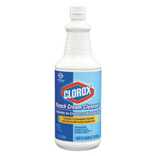 Load image into Gallery viewer, Clorox® wholesale. Clorox Bleach Cream Cleanser, Fresh Scent, 32 Oz Bottle, 8-carton. HSD Wholesale: Janitorial Supplies, Breakroom Supplies, Office Supplies.