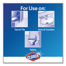 Load image into Gallery viewer, Clorox® wholesale. Clorox Bleach Foamer Bathroom Spray, Original, 30 Oz Spray Bottle, 9-carton. HSD Wholesale: Janitorial Supplies, Breakroom Supplies, Office Supplies.