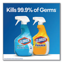 Load image into Gallery viewer, Clorox® wholesale. Clorox Bleach Foamer Bathroom Spray, Original, 30 Oz Spray Bottle, 9-carton. HSD Wholesale: Janitorial Supplies, Breakroom Supplies, Office Supplies.