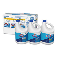 Load image into Gallery viewer, Clorox® wholesale. CLOROX Concentrated Germicidal Bleach, Regular, 121 Oz Bottle, 3-carton. HSD Wholesale: Janitorial Supplies, Breakroom Supplies, Office Supplies.