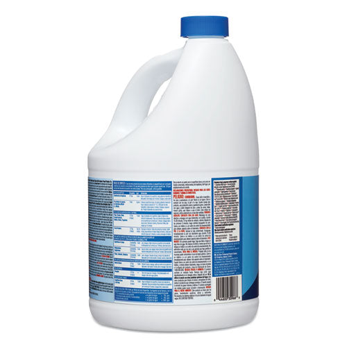 Clorox® wholesale. CLOROX Concentrated Germicidal Bleach, Regular, 121 Oz Bottle, 3-carton. HSD Wholesale: Janitorial Supplies, Breakroom Supplies, Office Supplies.