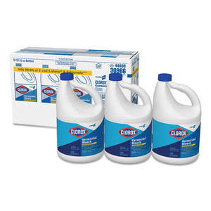 Clorox® wholesale. CLOROX Concentrated Germicidal Bleach, Regular, 121 Oz Bottle, 3-carton. HSD Wholesale: Janitorial Supplies, Breakroom Supplies, Office Supplies.