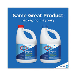 Clorox® wholesale. CLOROX Concentrated Germicidal Bleach, Regular, 121 Oz Bottle, 3-carton. HSD Wholesale: Janitorial Supplies, Breakroom Supplies, Office Supplies.