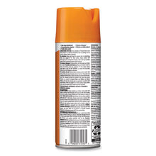 Load image into Gallery viewer, 4-in-one Disinfectant And Sanitizer, Citrus, 14 Oz Aerosol Spray, 12-carton