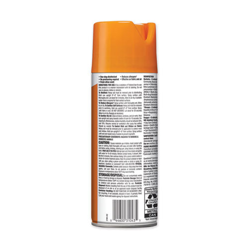 Clorox® wholesale. CLOROX 4 in 1 Disinfectant And Sanitizer, Citrus, 14 Oz Aerosol Spray. HSD Wholesale: Janitorial Supplies, Breakroom Supplies, Office Supplies.