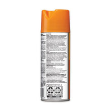 Load image into Gallery viewer, Clorox® wholesale. CLOROX 4 in 1 Disinfectant And Sanitizer, Citrus, 14 Oz Aerosol Spray. HSD Wholesale: Janitorial Supplies, Breakroom Supplies, Office Supplies.