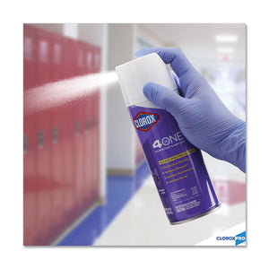 Clorox® wholesale. CLOROX 4 in 1 Disinfectant And Sanitizer, Citrus, 14 Oz Aerosol Spray. HSD Wholesale: Janitorial Supplies, Breakroom Supplies, Office Supplies.