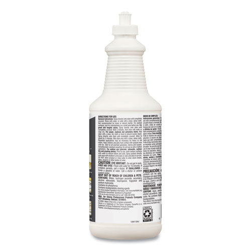 Clorox® wholesale. CLOROX Urine Remover For Stains And Odors, 32 Oz Pull Top Bottle. HSD Wholesale: Janitorial Supplies, Breakroom Supplies, Office Supplies.