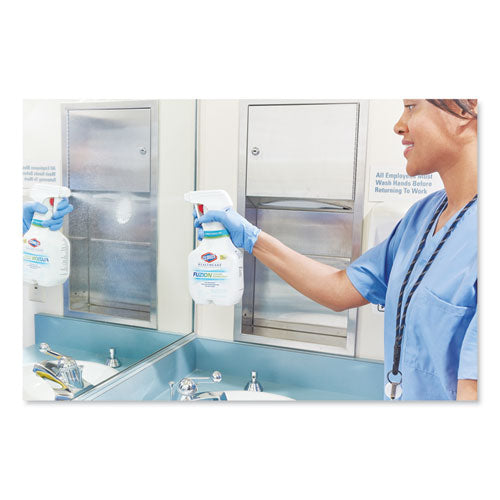 Clorox® Healthcare® wholesale. Clorox® Fuzion Cleaner Disinfectant, Unscented, 32 Oz Spray Bottle, 9-carton. HSD Wholesale: Janitorial Supplies, Breakroom Supplies, Office Supplies.