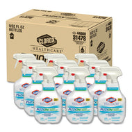 Clorox® Healthcare® wholesale. Clorox® Fuzion Cleaner Disinfectant, Unscented, 32 Oz Spray Bottle, 9-carton. HSD Wholesale: Janitorial Supplies, Breakroom Supplies, Office Supplies.