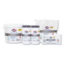 Clorox® Healthcare® wholesale. Clorox® Versasure Cleaner Disinfectant Wipes, 1-ply, 6.75" X 8", White, 85-canister, 6 Canisters-carton. HSD Wholesale: Janitorial Supplies, Breakroom Supplies, Office Supplies.