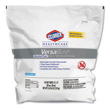 Load image into Gallery viewer, Clorox® Healthcare® wholesale. Clorox® Versasure Cleaner Disinfectant Wipes, 1-ply, 12&quot; X 12&quot;, White, 110 Towels-pouch. HSD Wholesale: Janitorial Supplies, Breakroom Supplies, Office Supplies.