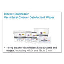 Clorox® Healthcare® wholesale. Clorox® Versasure Cleaner Disinfectant Wipes, 1-ply, 12" X 12", White, 110-pouch, 2-ct. HSD Wholesale: Janitorial Supplies, Breakroom Supplies, Office Supplies.
