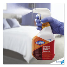 Load image into Gallery viewer, Clorox® wholesale. CLOROX Disinfecting Bio Stain And Odor Remover, Fragranced, 128 Oz Refill Bottle. HSD Wholesale: Janitorial Supplies, Breakroom Supplies, Office Supplies.