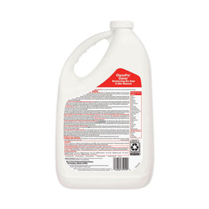 Clorox® wholesale. CLOROX Disinfecting Bio Stain And Odor Remover, Fragranced, 128 Oz Refill Bottle. HSD Wholesale: Janitorial Supplies, Breakroom Supplies, Office Supplies.