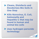 Clorox® wholesale. CLOROX Disinfecting Bio Stain And Odor Remover, Fragranced, 128 Oz Refill Bottle, 4-ct. HSD Wholesale: Janitorial Supplies, Breakroom Supplies, Office Supplies.