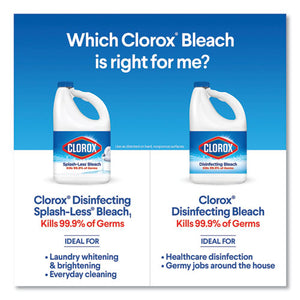 Clorox® wholesale. CLOROX Regular Bleach With Cloromax Technology, 24 Oz Bottle, 12-carton. HSD Wholesale: Janitorial Supplies, Breakroom Supplies, Office Supplies.