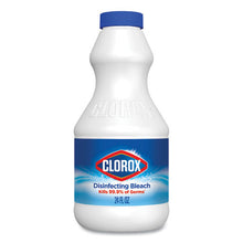 Load image into Gallery viewer, Clorox® wholesale. CLOROX Regular Bleach With Cloromax Technology, 24 Oz Bottle, 12-carton. HSD Wholesale: Janitorial Supplies, Breakroom Supplies, Office Supplies.