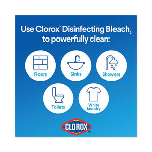 Clorox® wholesale. CLOROX Regular Bleach With Cloromax Technology, 24 Oz Bottle, 12-carton. HSD Wholesale: Janitorial Supplies, Breakroom Supplies, Office Supplies.