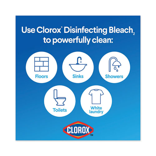 Clorox® wholesale. CLOROX Regular Bleach With Cloromax Technology, 24 Oz Bottle, 12-carton. HSD Wholesale: Janitorial Supplies, Breakroom Supplies, Office Supplies.