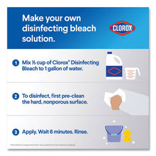 Load image into Gallery viewer, Clorox® wholesale. CLOROX Regular Bleach With Cloromax Technology, 24 Oz Bottle, 12-carton. HSD Wholesale: Janitorial Supplies, Breakroom Supplies, Office Supplies.