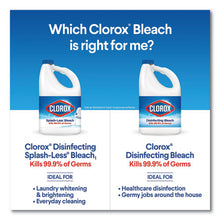 Load image into Gallery viewer, Clorox® wholesale. CLOROX Regular Bleach With Cloromax Technology, 43 Oz Bottle, 6-carton. HSD Wholesale: Janitorial Supplies, Breakroom Supplies, Office Supplies.