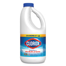 Load image into Gallery viewer, Clorox® wholesale. CLOROX Regular Bleach With Cloromax Technology, 43 Oz Bottle, 6-carton. HSD Wholesale: Janitorial Supplies, Breakroom Supplies, Office Supplies.