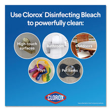 Load image into Gallery viewer, Clorox® wholesale. CLOROX Regular Bleach With Cloromax Technology, 43 Oz Bottle, 6-carton. HSD Wholesale: Janitorial Supplies, Breakroom Supplies, Office Supplies.