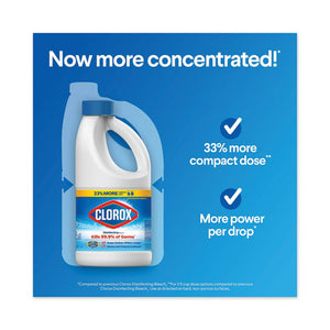 Clorox® wholesale. CLOROX Regular Bleach With Cloromax Technology, 43 Oz Bottle, 6-carton. HSD Wholesale: Janitorial Supplies, Breakroom Supplies, Office Supplies.