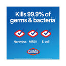 Clorox® wholesale. CLOROX Regular Bleach With Cloromax Technology, 43 Oz Bottle, 6-carton. HSD Wholesale: Janitorial Supplies, Breakroom Supplies, Office Supplies.