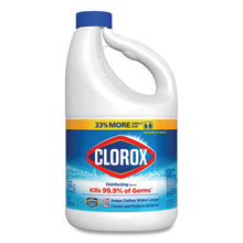 Load image into Gallery viewer, Clorox® wholesale. CLOROX Regular Bleach With Cloromax Technology, 81 Oz Bottle, 6-carton. HSD Wholesale: Janitorial Supplies, Breakroom Supplies, Office Supplies.