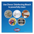 Clorox® wholesale. CLOROX Regular Bleach With Cloromax Technology, 81 Oz Bottle, 6-carton. HSD Wholesale: Janitorial Supplies, Breakroom Supplies, Office Supplies.