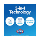 Clorox® wholesale. CLOROX Regular Bleach With Cloromax Technology, 81 Oz Bottle, 6-carton. HSD Wholesale: Janitorial Supplies, Breakroom Supplies, Office Supplies.