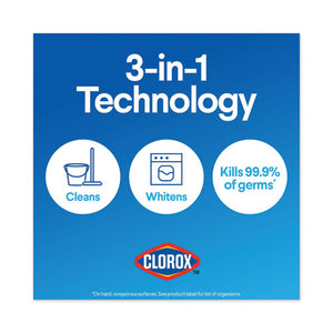 Clorox® wholesale. CLOROX Regular Bleach With Cloromax Technology, 81 Oz Bottle, 6-carton. HSD Wholesale: Janitorial Supplies, Breakroom Supplies, Office Supplies.