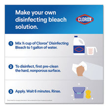 Load image into Gallery viewer, Clorox® wholesale. CLOROX Regular Bleach With Cloromax Technology, 81 Oz Bottle, 6-carton. HSD Wholesale: Janitorial Supplies, Breakroom Supplies, Office Supplies.