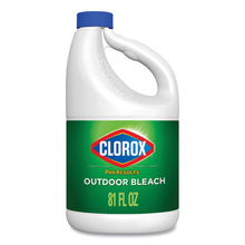 Load image into Gallery viewer, Clorox® wholesale. CLOROX Outdoor Bleach, 81 Oz Bottle, 6-carton. HSD Wholesale: Janitorial Supplies, Breakroom Supplies, Office Supplies.