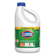 Clorox® wholesale. CLOROX Outdoor Bleach, 81 Oz Bottle, 6-carton. HSD Wholesale: Janitorial Supplies, Breakroom Supplies, Office Supplies.