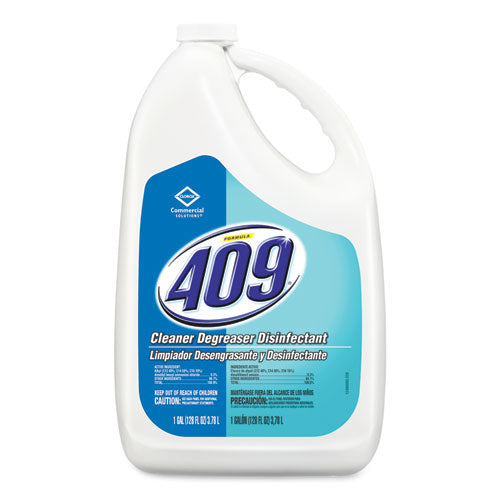 Formula 409® wholesale. Clorox Cleaner Degreaser Disinfectant, Refill, 128 Oz Refill, 4-carton. HSD Wholesale: Janitorial Supplies, Breakroom Supplies, Office Supplies.