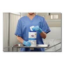 Load image into Gallery viewer, Clorox® Healthcare® wholesale. Clorox® Bleach Germicidal Wipes, 6 3-4 X 9, Unscented, 70-canister. HSD Wholesale: Janitorial Supplies, Breakroom Supplies, Office Supplies.