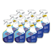 Load image into Gallery viewer, Clorox® wholesale. Clorox Clean-up Disinfectant Cleaner With Bleach, 32 Oz Smart Tube Spray, 9-carton. HSD Wholesale: Janitorial Supplies, Breakroom Supplies, Office Supplies.