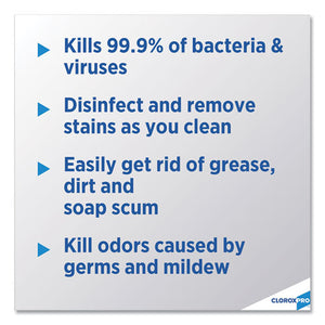 Clorox® wholesale. Clorox Clean-up Disinfectant Cleaner With Bleach, 32 Oz Smart Tube Spray, 9-carton. HSD Wholesale: Janitorial Supplies, Breakroom Supplies, Office Supplies.