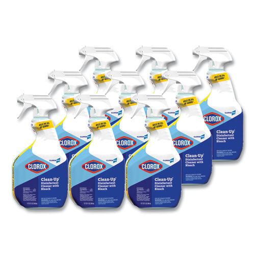 Clorox® wholesale. Clorox Clean-up Disinfectant Cleaner With Bleach, 32 Oz Smart Tube Spray, 9-carton. HSD Wholesale: Janitorial Supplies, Breakroom Supplies, Office Supplies.