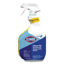 Load image into Gallery viewer, Clorox® wholesale. Clorox Clean-up Disinfectant Cleaner With Bleach, 32 Oz Smart Tube Spray. HSD Wholesale: Janitorial Supplies, Breakroom Supplies, Office Supplies.