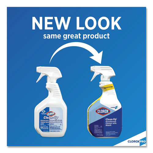 Clorox® wholesale. Clorox Clean-up Disinfectant Cleaner With Bleach, 32 Oz Smart Tube Spray. HSD Wholesale: Janitorial Supplies, Breakroom Supplies, Office Supplies.