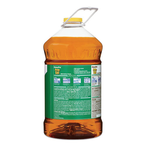Pine-Sol® wholesale. Multi-surface Cleaner Disinfectant, Pine, 144oz Bottle. HSD Wholesale: Janitorial Supplies, Breakroom Supplies, Office Supplies.