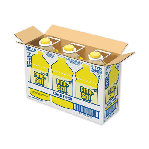 Pine-Sol® wholesale. Clorox All Purpose Cleaner, Lemon Fresh, 144 Oz Bottle, 3-carton. HSD Wholesale: Janitorial Supplies, Breakroom Supplies, Office Supplies.