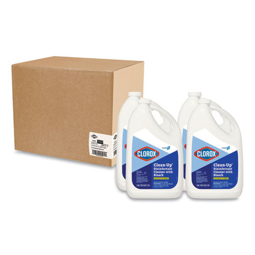 Clorox® wholesale. Clorox Clean-up Disinfectant Cleaner With Bleach, Fresh, 128 Oz Refill Bottle, 4-carton. HSD Wholesale: Janitorial Supplies, Breakroom Supplies, Office Supplies.